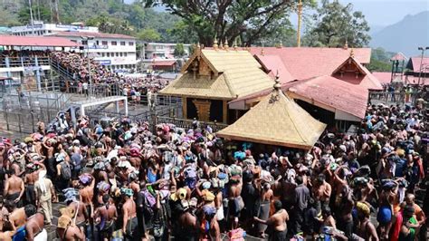 Sabarimala: virtual queue portal opens .